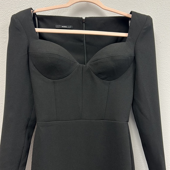 ALEX PERRY Baird Stretch-crepe Dress US4/UK8 - Picture 5 of 10